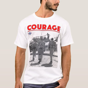 Camiseta WW2 COURAGE - Avenger TBF