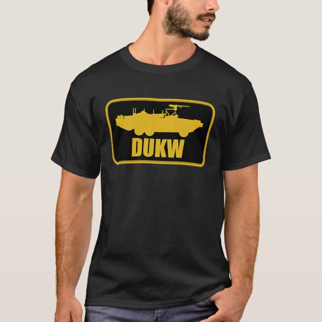 CAMISETA WW2 DUKW (Frente)