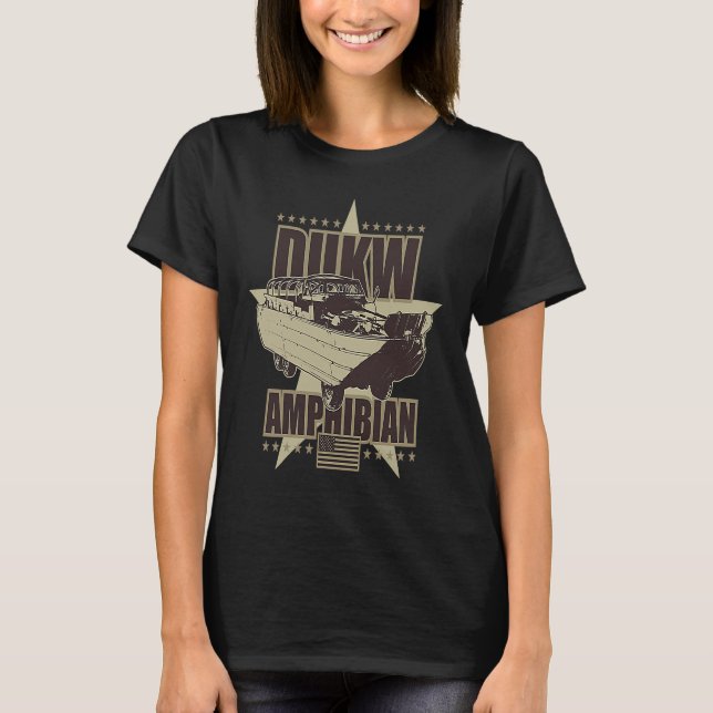 CAMISETA WW2 DUKW 3 (Frente)