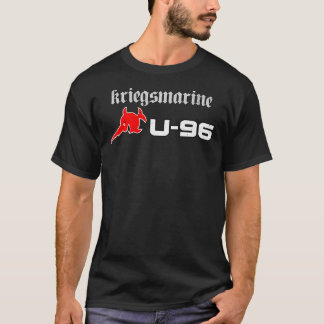 Camiseta WW2 German Kriegsmarine U-boat U-96 The Laughing S