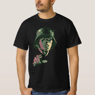Camiseta WW2 German Soldier