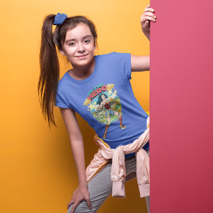 Camiseta WW84 Themyscira Wonder Woman Retro Comic Art