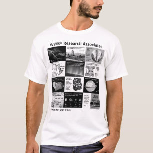 Camiseta WWB Research Associates
