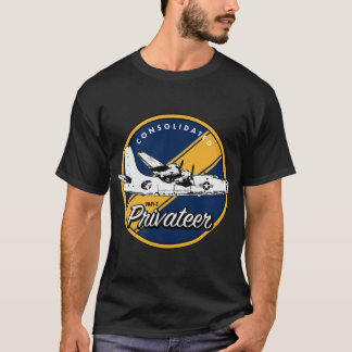 Camiseta WWII Consolidação PB4Y-2 Veterano Privado