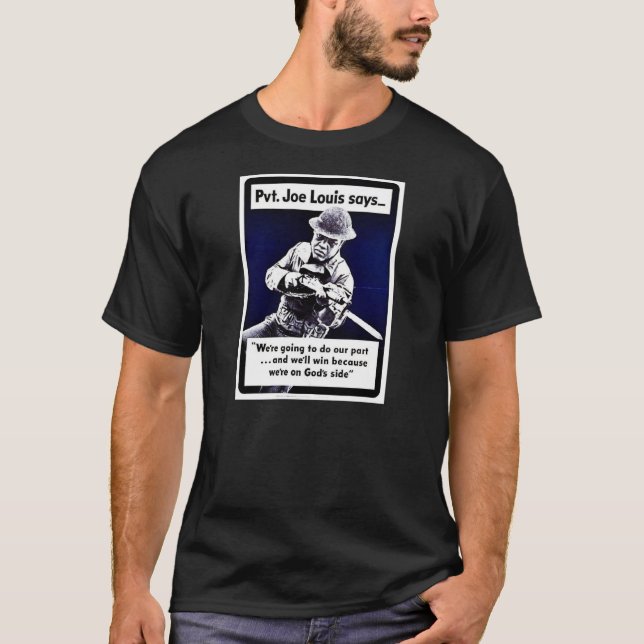Camiseta Wwii Joe Louis (Frente)