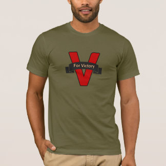Camiseta WWII V Para Tee Vitória