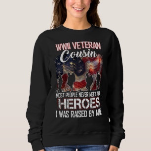 Camiseta Wwii Veteran Cousin A Maioria Das Pessoas Nunca En