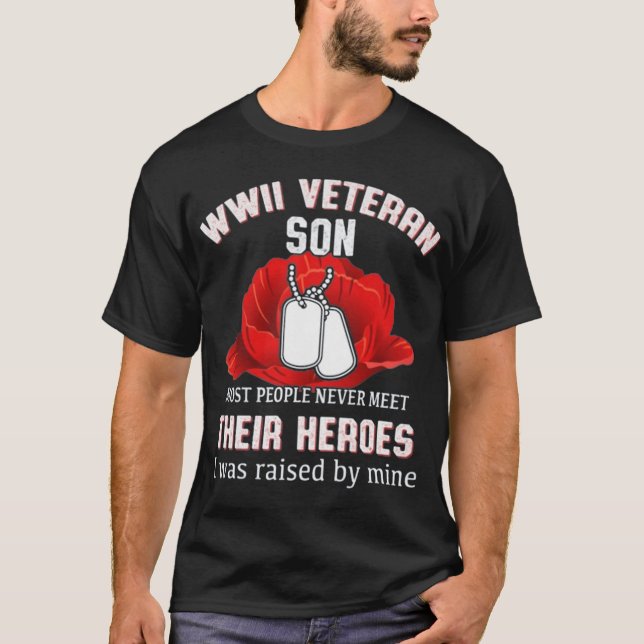 CAMISETA WWII VETERAN SON (Frente)