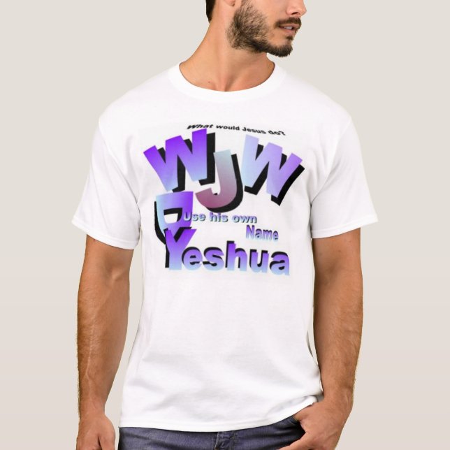 CAMISETA WWJD (Frente)