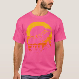 Camiseta WWNature Objeto Voador Não Identificado Sci Fi Ufo