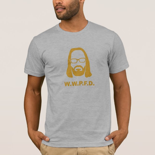 Camiseta WWPFD - Masculina (Frente)