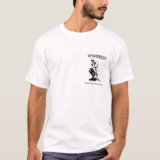 Camiseta WWRRD? Citações das "cercas"