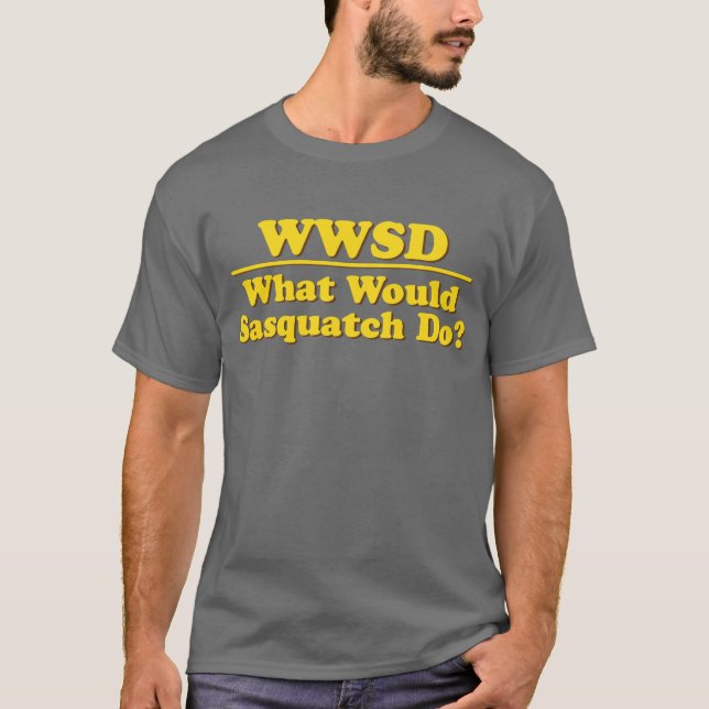 CAMISETA WWSD? (Frente)