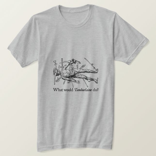 CAMISETA WWTD? (Frente do Design)