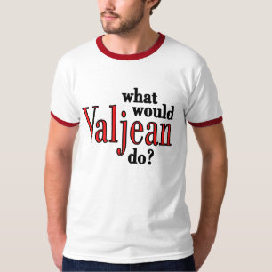 Camiseta WWVD - Valjean