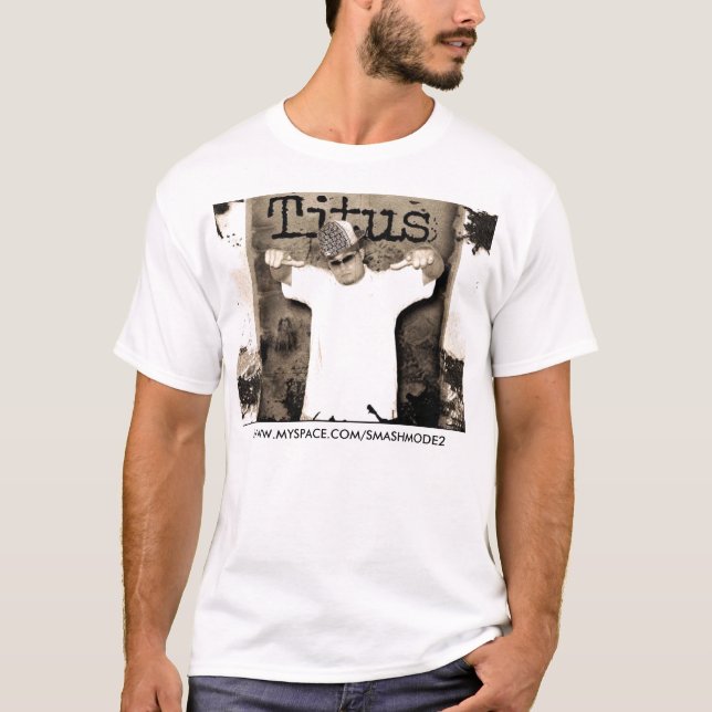 CAMISETA WWW.MYSPACE.COM/SMASHMODE2 (Frente)