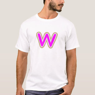 CAMISETA WWW XRAY ZZZ YYY VVV ALPHABETS JEWELS ALPHA
