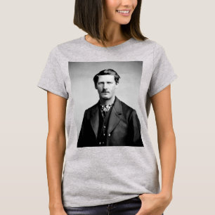 Camiseta Wyatt Earp: Advogado, Lutador, Guardião de Salão