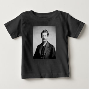 Camiseta Wyatt Earp: Advogado, Lutador, Guardião de Salão
