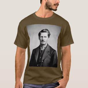 Camiseta Wyatt Earp: Oficial, Pistoleiro, Dono de Saloon