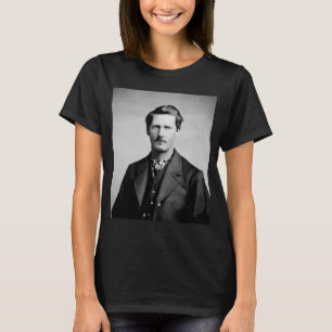 Camiseta Wyatt Earp: Oficial, Pistoleiro, Dono de Saloon