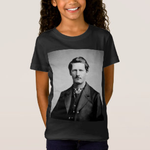 Camiseta Wyatt Earp: Oficial, Pistoleiro, Dono de Saloon