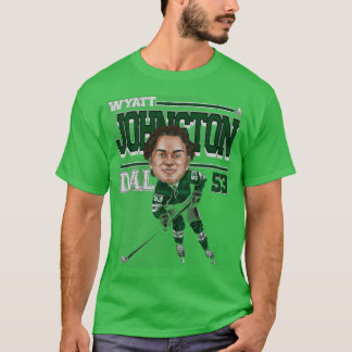 Camiseta Wyatt Johnston Dallas toon TShirt
