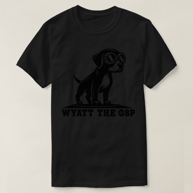 Camiseta Wyatt SPG 1 (Frente do Design)