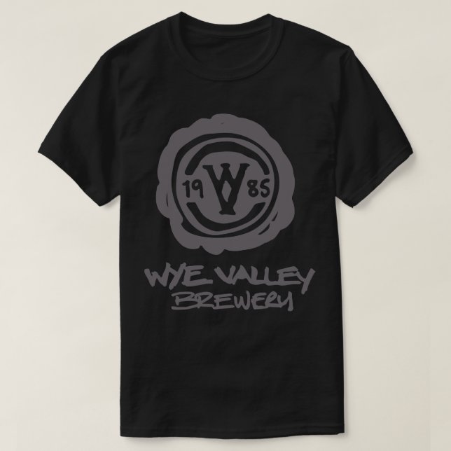 Camiseta Wye Valley Brewery T (Frente do Design)