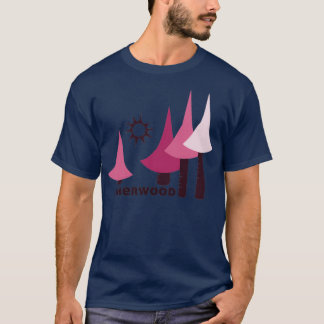 Camiseta Wyld Sherwood Forest em bagas