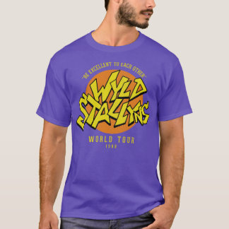 Camiseta Wyld Stallyns World Tour 1989 vintage