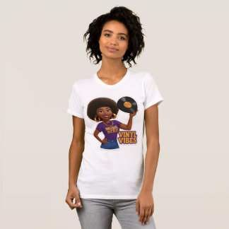 Camiseta Wyldflow3r Vinil Vibes T Shirt