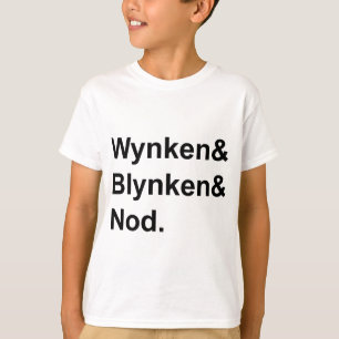 Camiseta Wynken Blynken & Nod   História de Dormir do Sapat