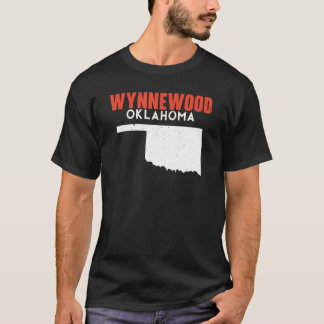 Camiseta Wynnewood EUA State America Viagem Oklahoman