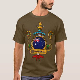 Camiseta Wynnum Austrália Queensland