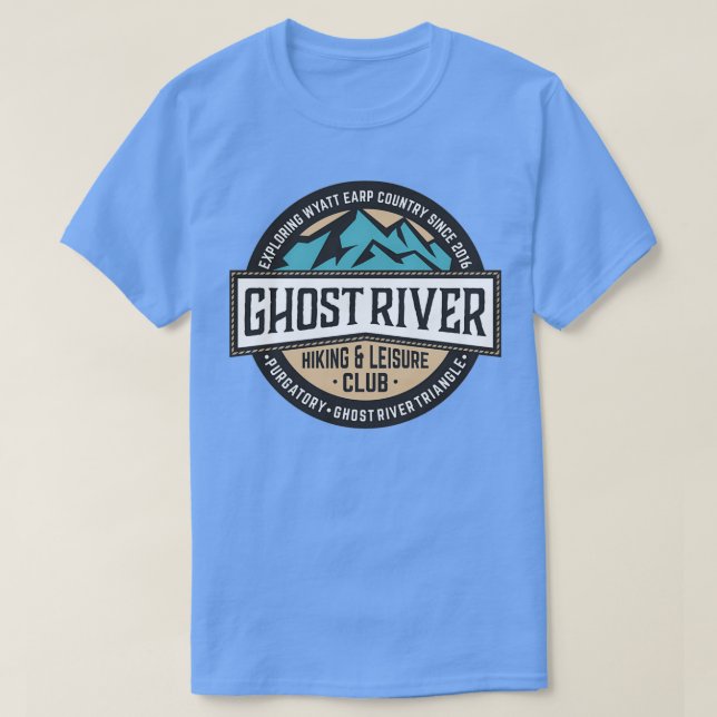 Camiseta Wynonna Earp Ghost River Triangle Hiking Leisure C (Frente do Design)