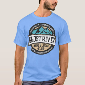 Camiseta Wynonna Earp Ghost River Triangle Hiking Leisure C