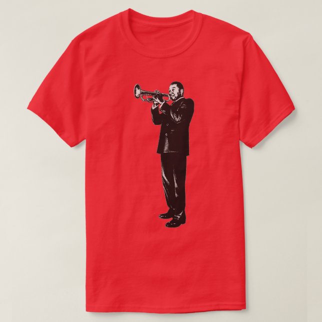 Camiseta Wynton Marsalis (Frente do Design)