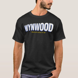 Camiseta Wynwood Onde a Arte Vem à Vida vintage
