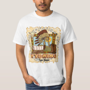 Camiseta Wyoming