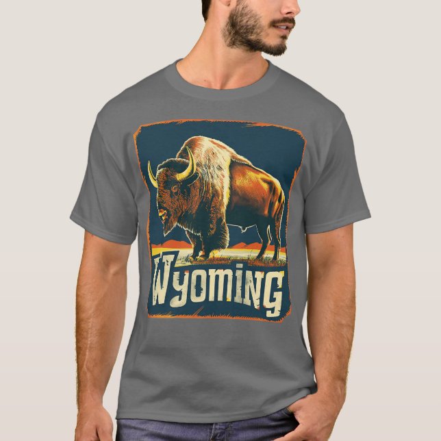 Camiseta Wyoming (Frente)