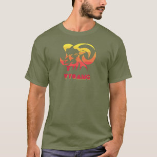Camiseta Wyoming Bighorn Sheep