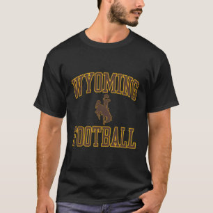 Camiseta Wyoming Cow Football Arch