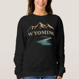 Camiseta Wyoming Estados Unidos da América