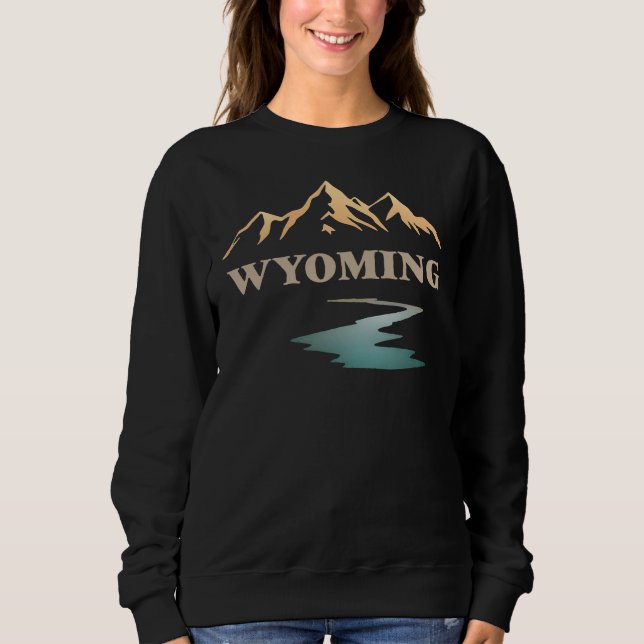 Camiseta Wyoming Estados Unidos da América (Frente)