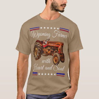 Camiseta Wyoming Farmer Retro