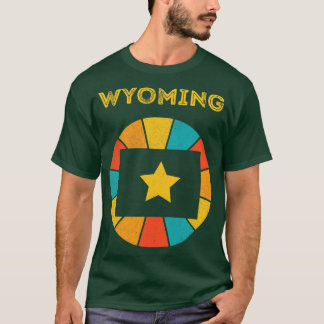 Camiseta Wyoming Vintage Afressou Souvenir 1