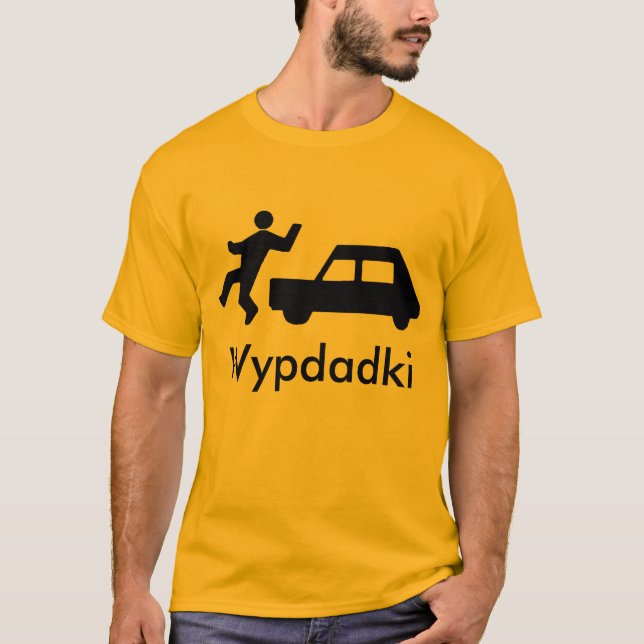 Camiseta Wypadki (Frente)