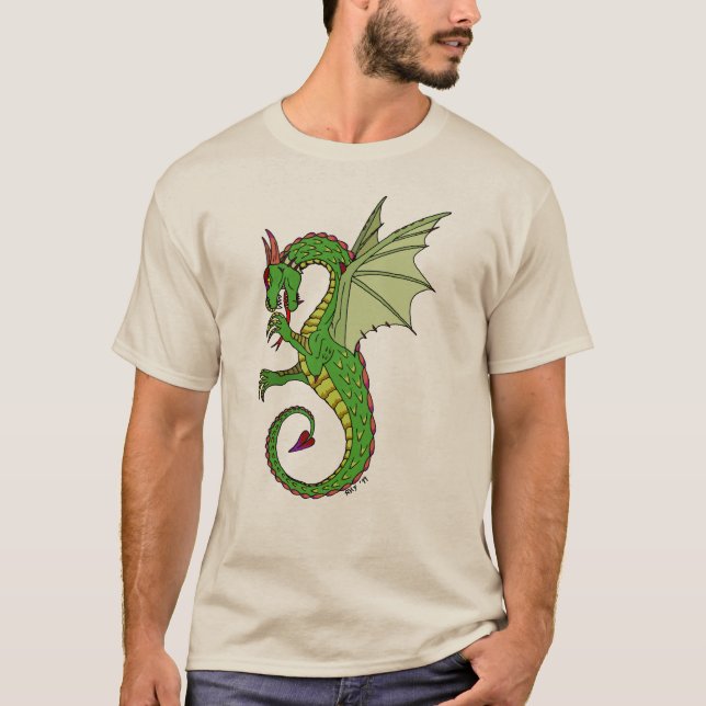 Camiseta Wyvern (Frente)