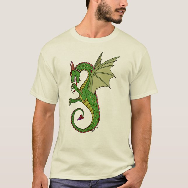 Camiseta Wyvern (Frente)